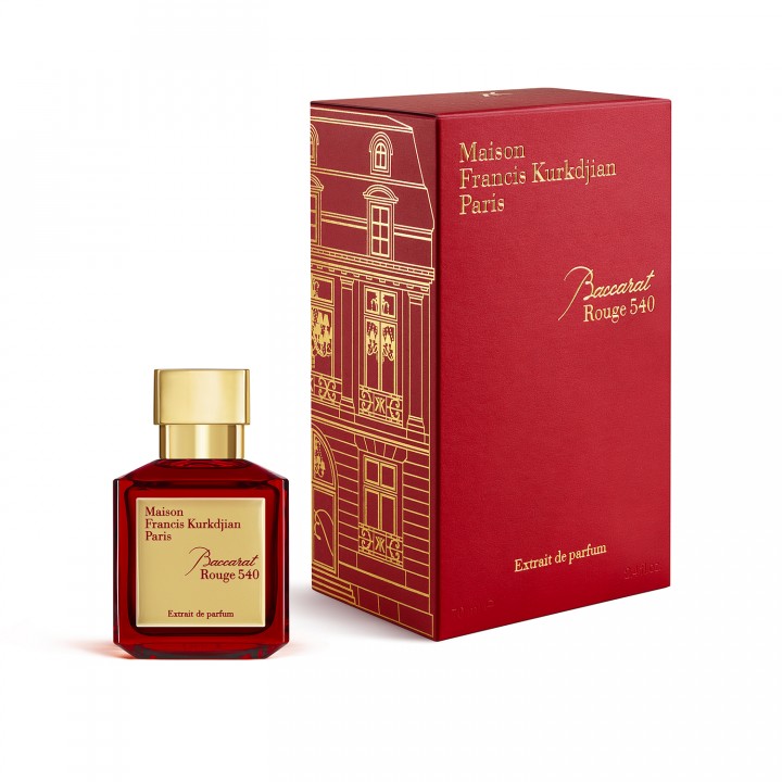 عطر Francis Kurkdjian Baccarat Rouge 540 Extrait de Parfum